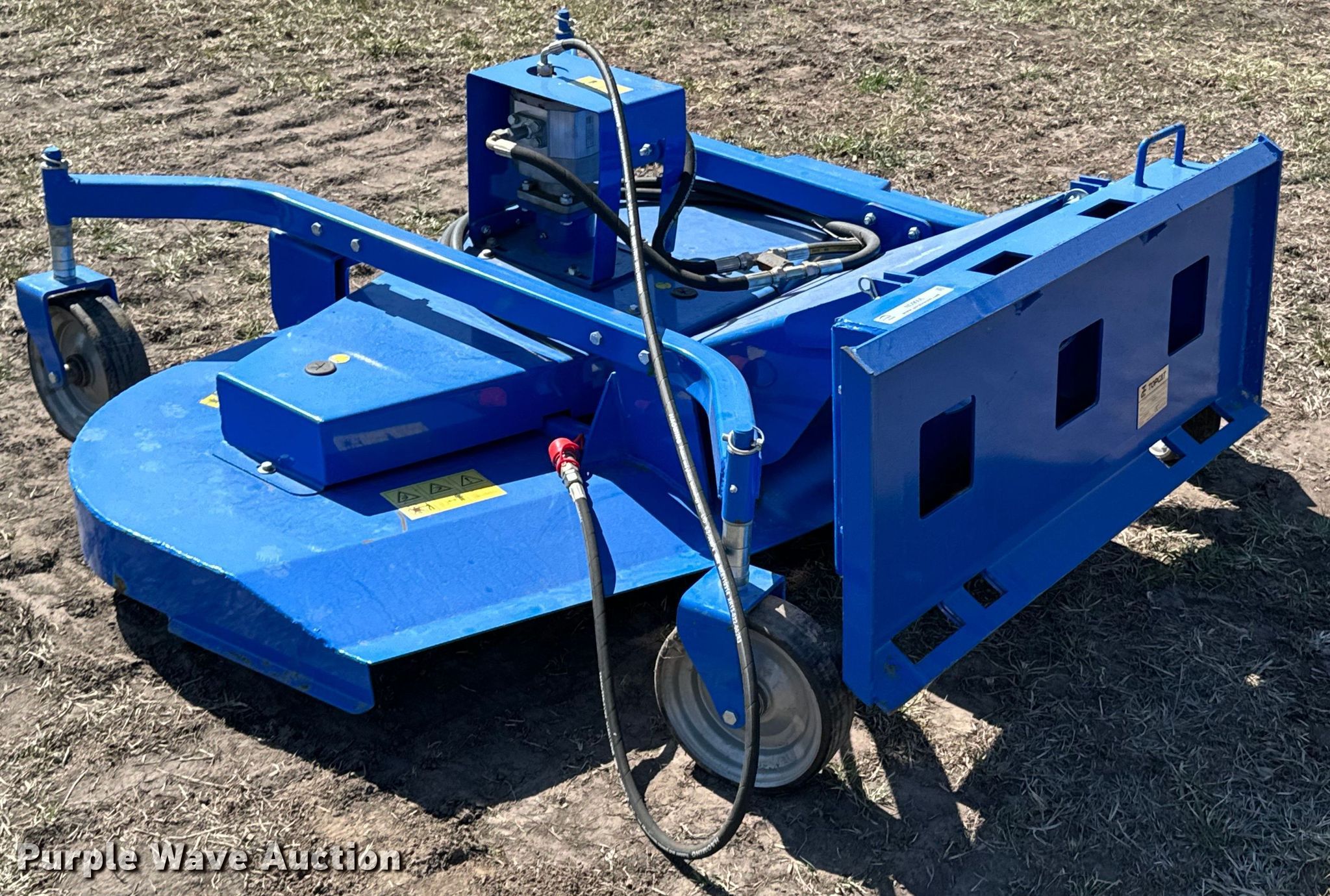 2023 Topcat SSM72S skid steer finish mower in Yates Center, KS Item