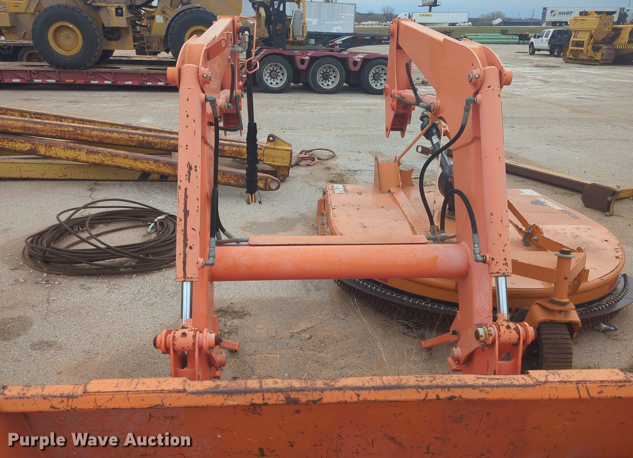 Kubota LA1154 loader in Oklahoma City, OK Item NZ9407 for sale Purple Wave