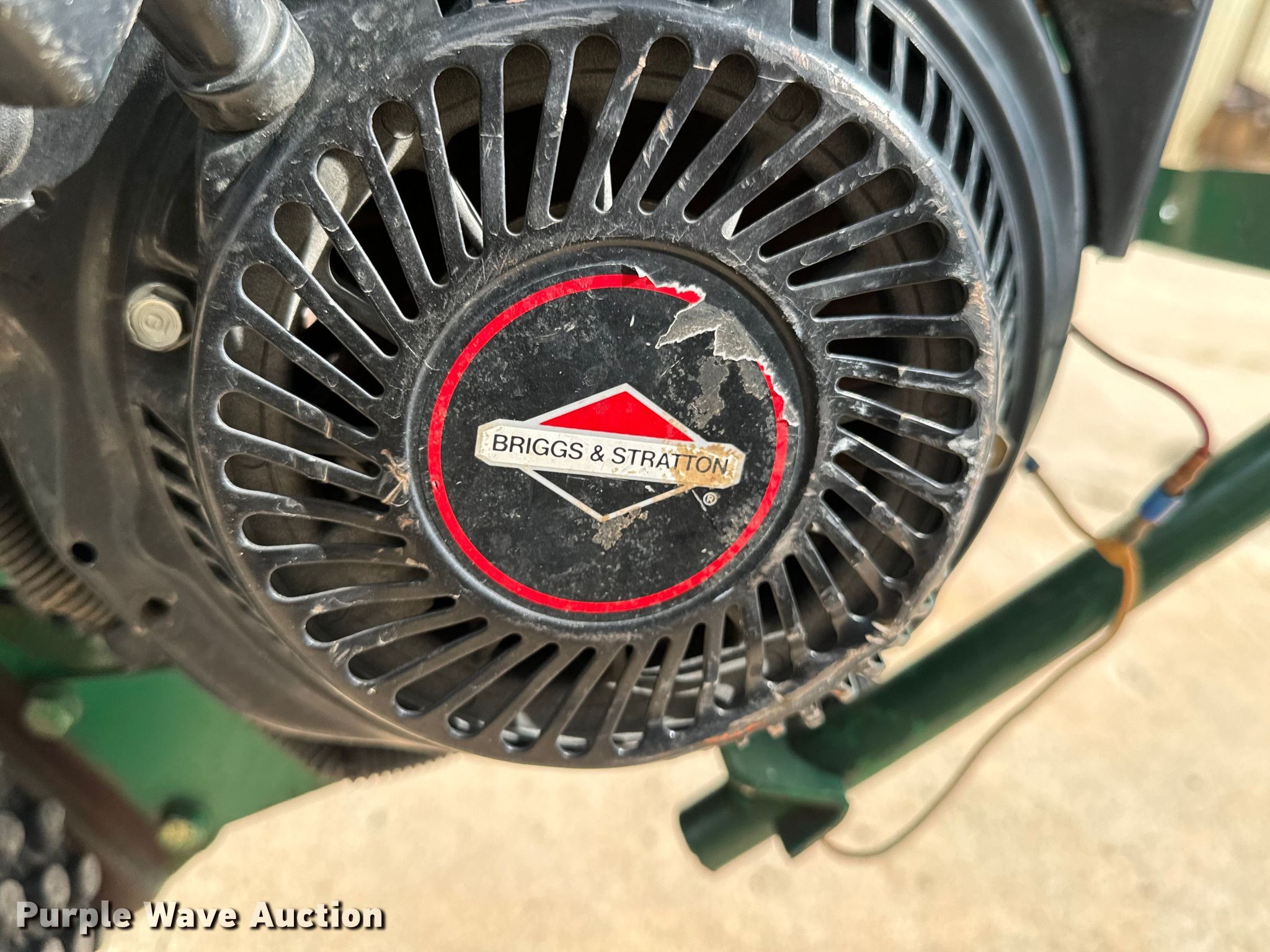 Cushman Ryan Jr. 544845C sod cutter in Chanute, KS Item OJ9684 for