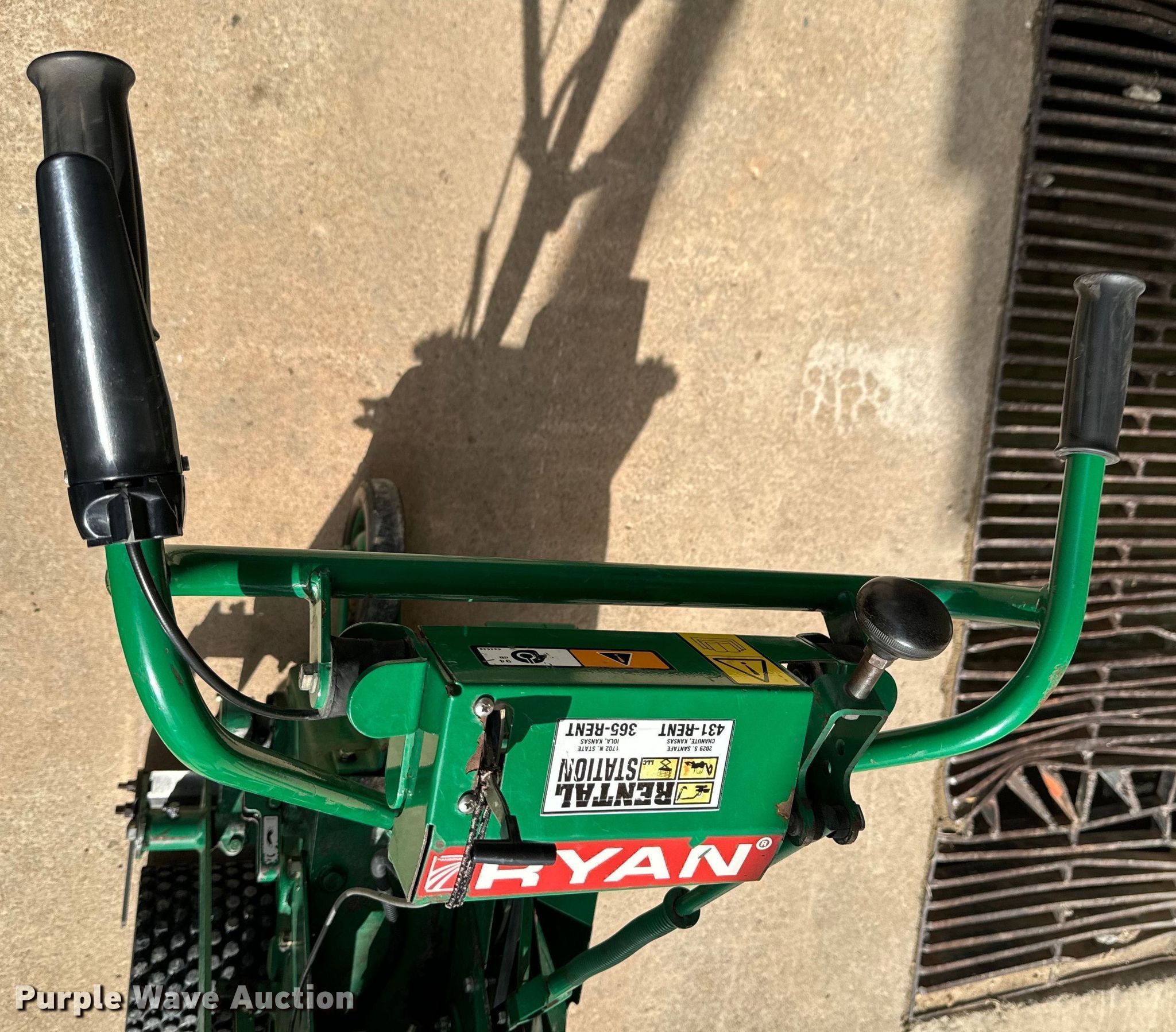 Cushman Ryan Jr. 544845C sod cutter in Chanute, KS Item OJ9684 for