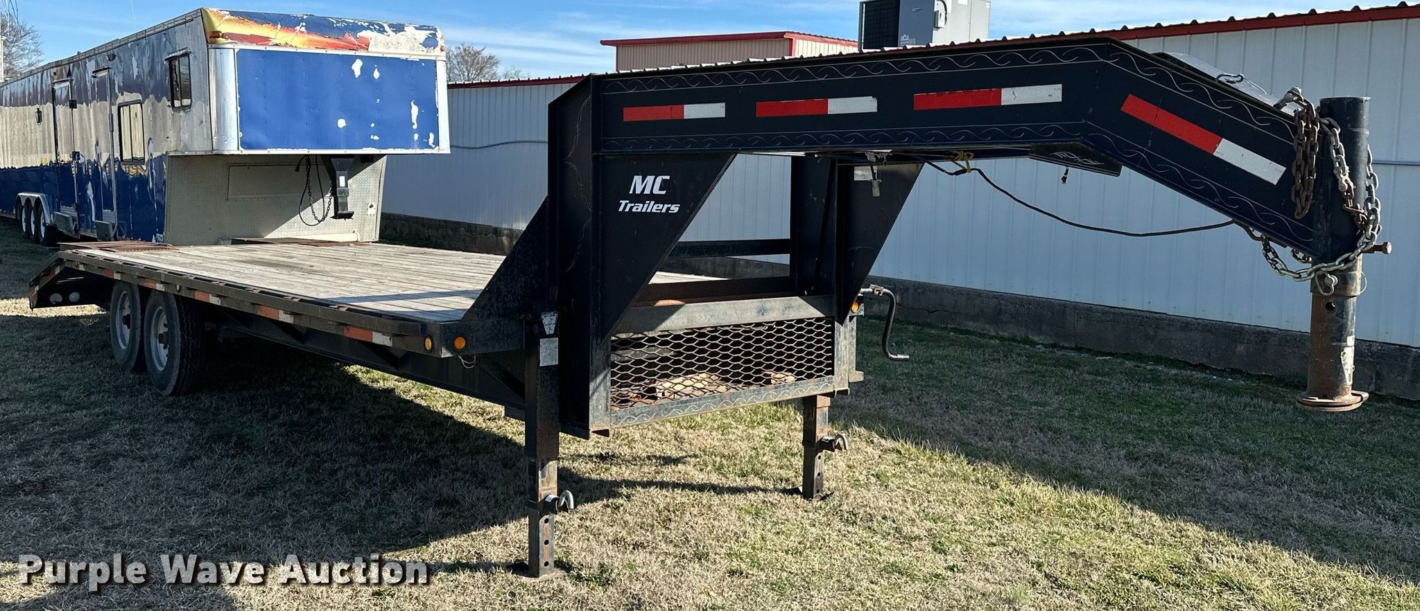 2008 MC Trailers equipment trailer in Tahlequah, OK Item OM9825 for