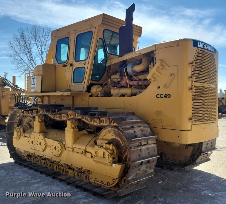 image for item DG0419 1976 Caterpillar  D9G dozer