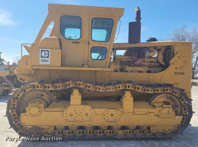image for item DG0419 1976 Caterpillar  D9G dozer