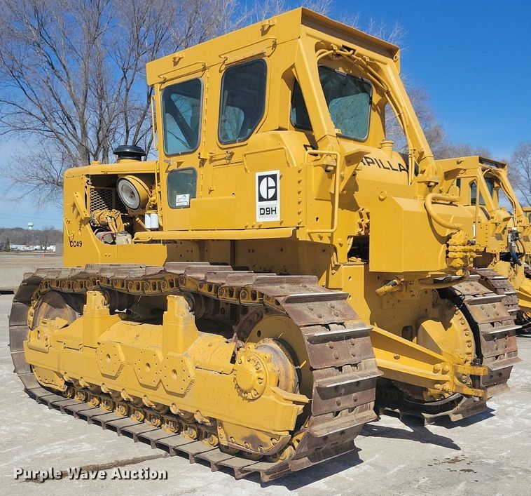 image for item DG0419 1976 Caterpillar  D9G dozer