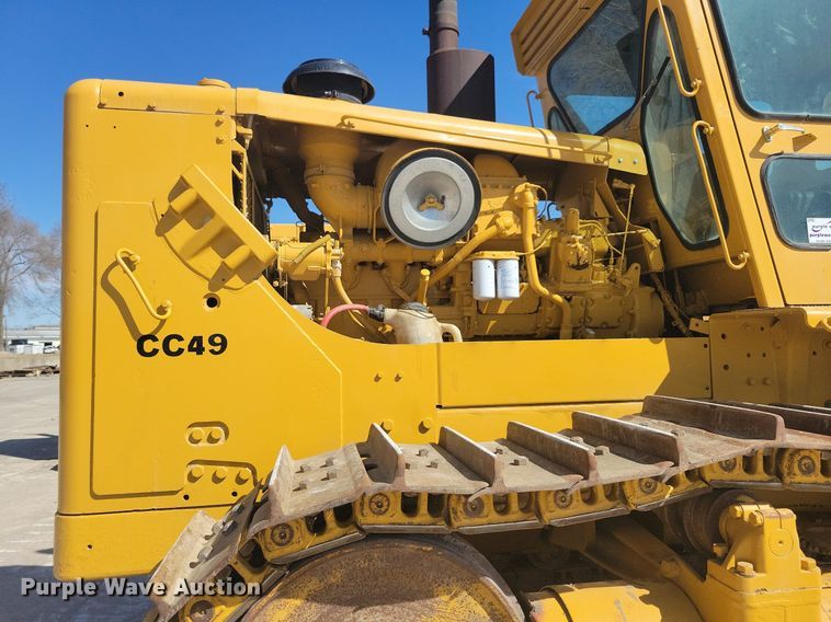 image for item DG0419 1976 Caterpillar  D9G dozer