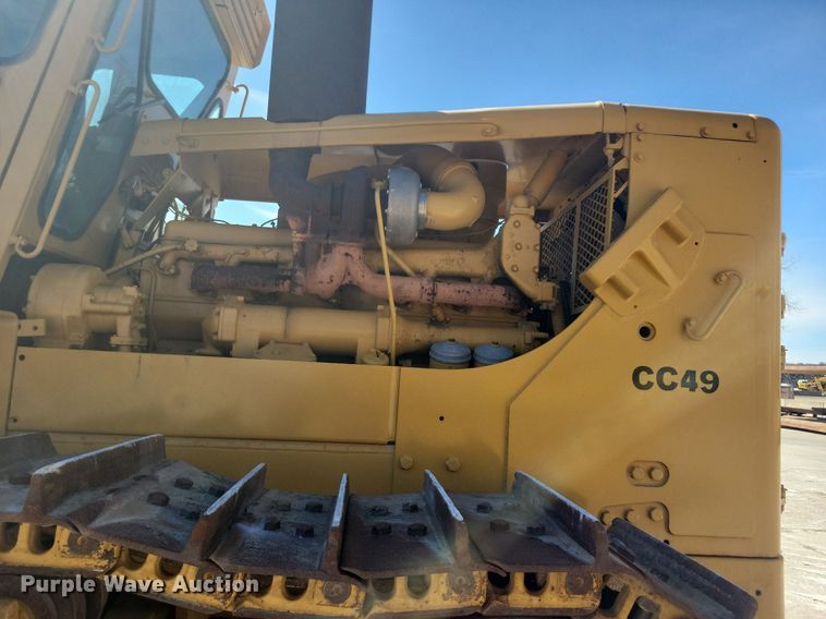 image for item DG0419 1976 Caterpillar  D9G dozer
