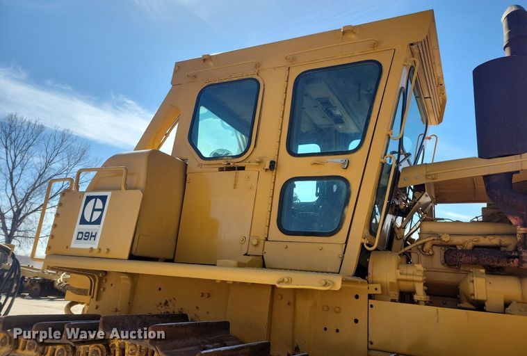 image for item DG0419 1976 Caterpillar  D9G dozer