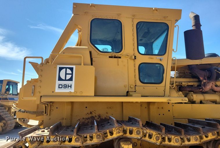 image for item DG0419 1976 Caterpillar  D9G dozer