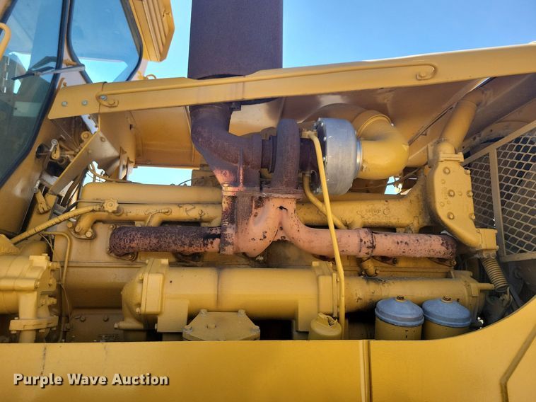 image for item DG0419 1976 Caterpillar  D9G dozer