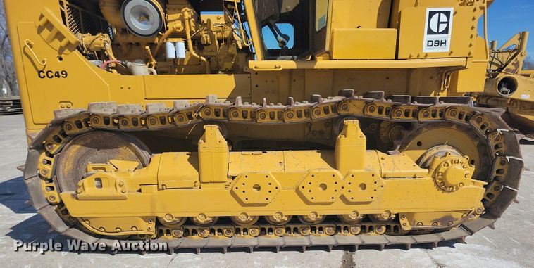 image for item DG0419 1976 Caterpillar  D9G dozer