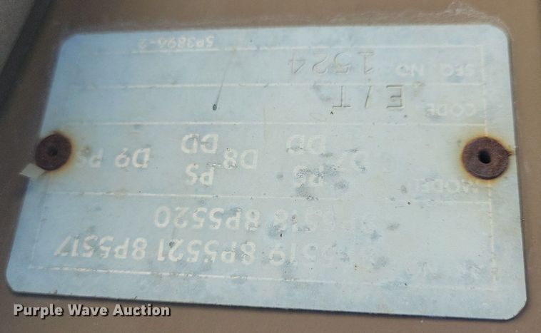 image for item DG0419 1976 Caterpillar  D9G dozer