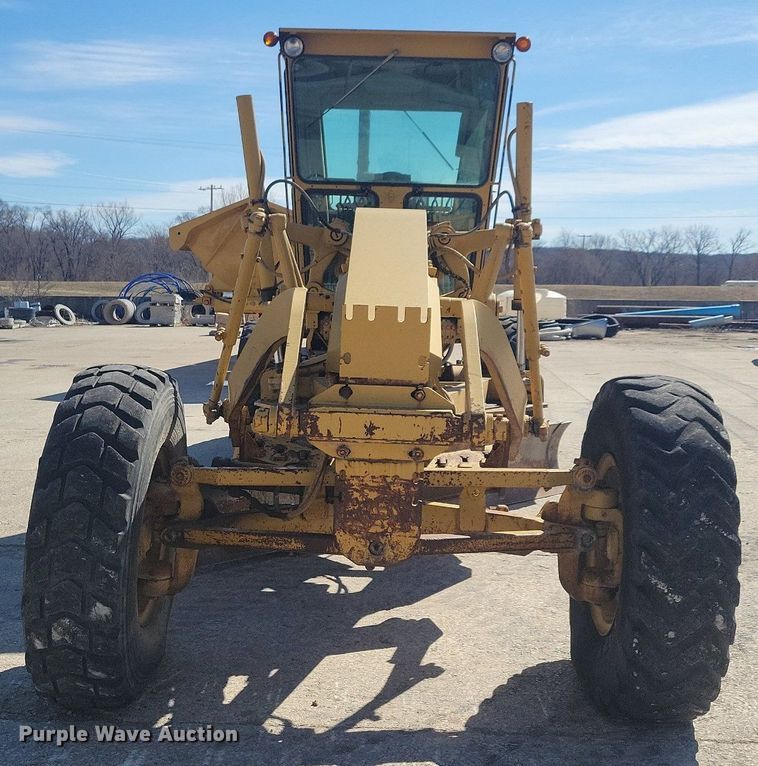 image for item DG0420 1984 Caterpillar  140G motor grader