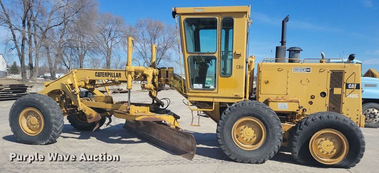 image for item DG0420 1984 Caterpillar  140G motor grader