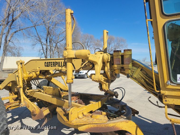 image for item DG0420 1984 Caterpillar  140G motor grader