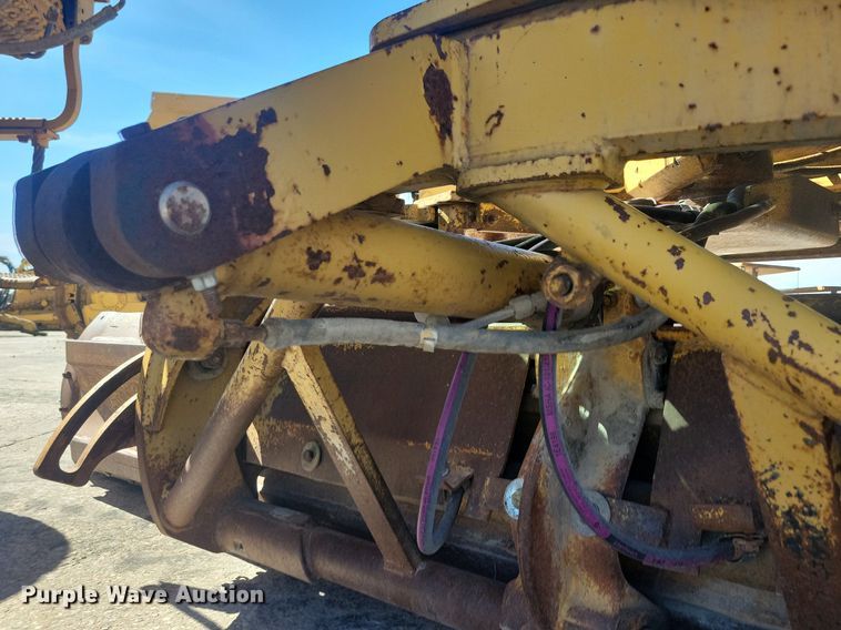 image for item DG0420 1984 Caterpillar  140G motor grader