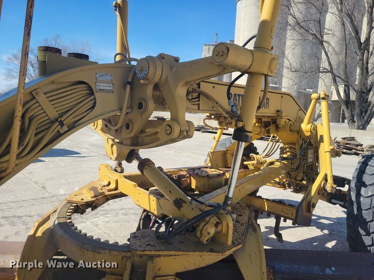 image for item DG0420 1984 Caterpillar  140G motor grader