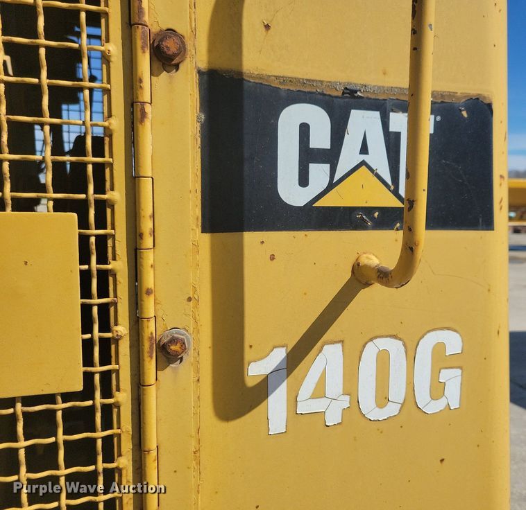 image for item DG0420 1984 Caterpillar  140G motor grader