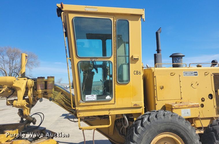 image for item DG0420 1984 Caterpillar  140G motor grader
