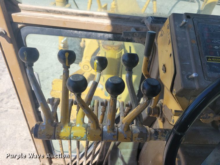 image for item DG0420 1984 Caterpillar  140G motor grader