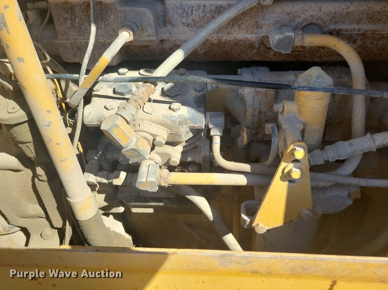 image for item DG0420 1984 Caterpillar  140G motor grader