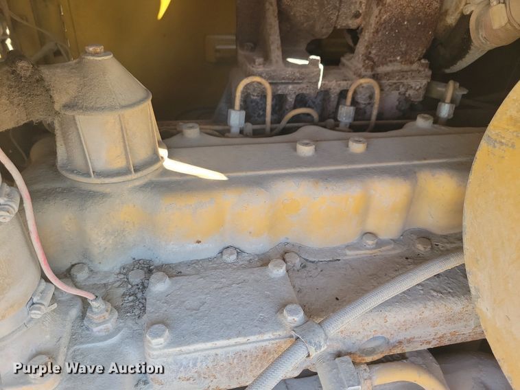 image for item DG0420 1984 Caterpillar  140G motor grader