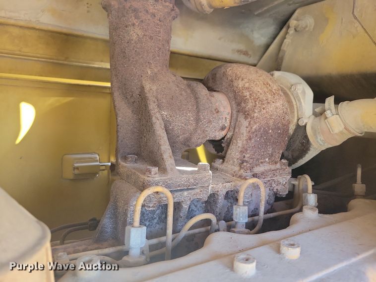 image for item DG0420 1984 Caterpillar  140G motor grader