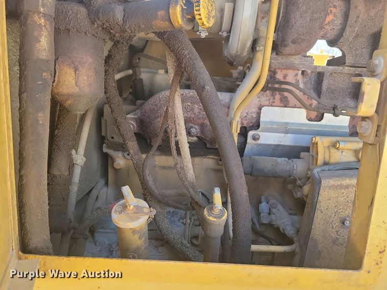 image for item DG0420 1984 Caterpillar  140G motor grader