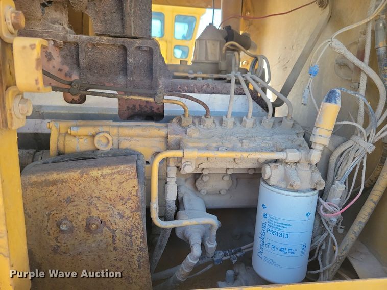 image for item DG0420 1984 Caterpillar  140G motor grader