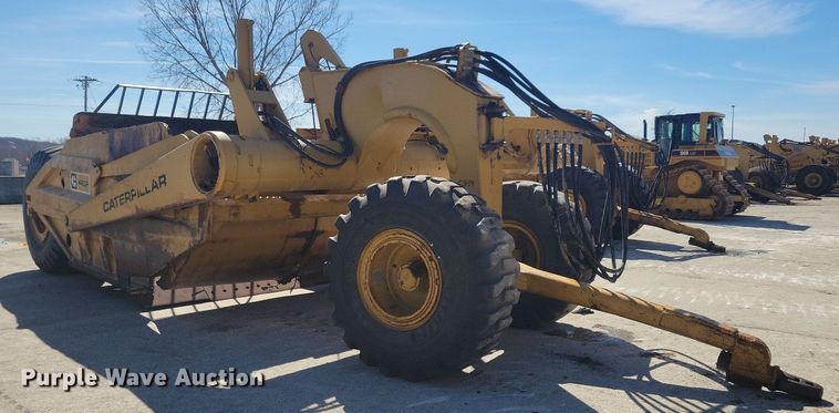 image for item DG0421 Caterpillar 463F scraper