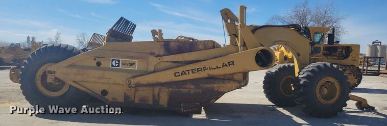 image for item DG0421 Caterpillar 463F scraper