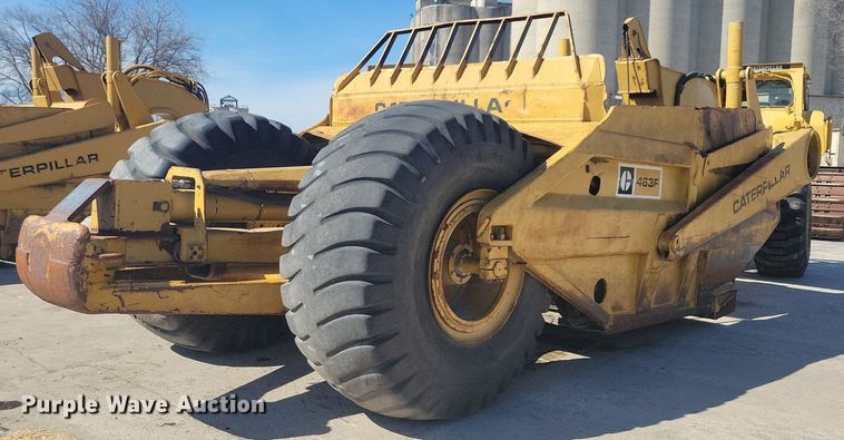 image for item DG0421 Caterpillar 463F scraper