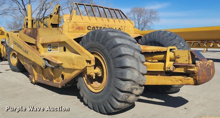 image for item DG0421 Caterpillar 463F scraper