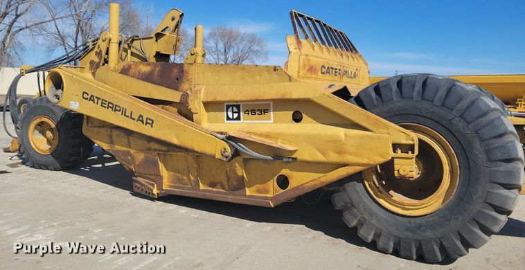 image for item DG0421 Caterpillar 463F scraper