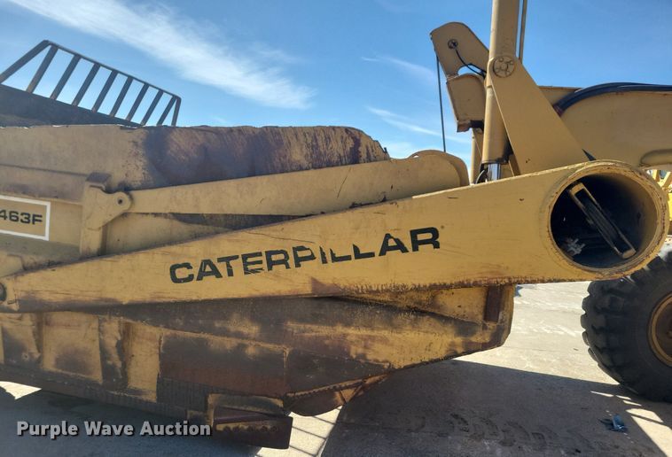 image for item DG0421 Caterpillar 463F scraper