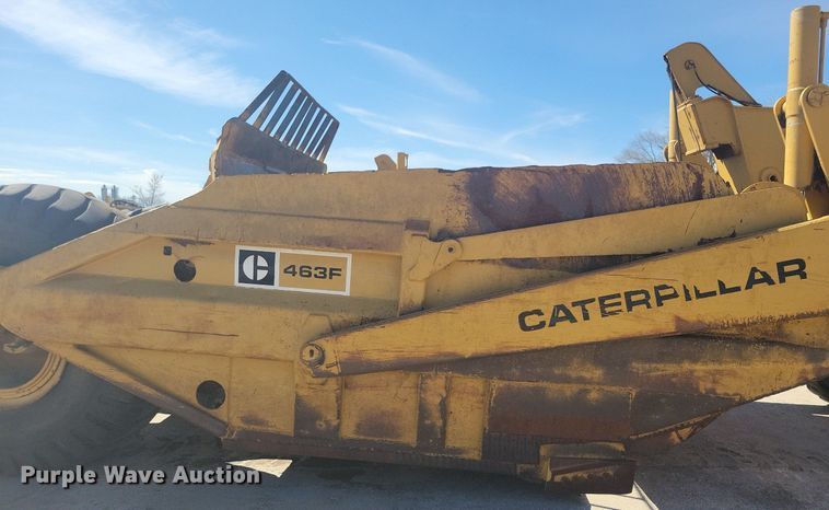 image for item DG0421 Caterpillar 463F scraper