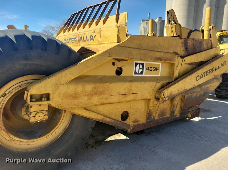 image for item DG0421 Caterpillar 463F scraper