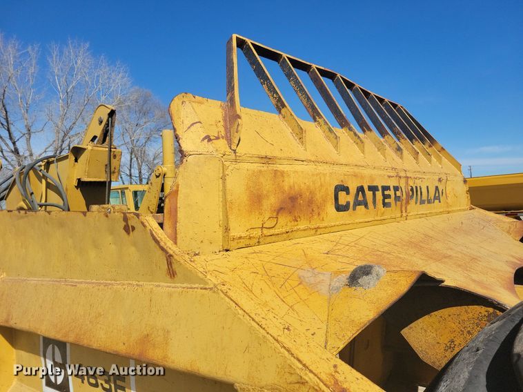 image for item DG0421 Caterpillar 463F scraper