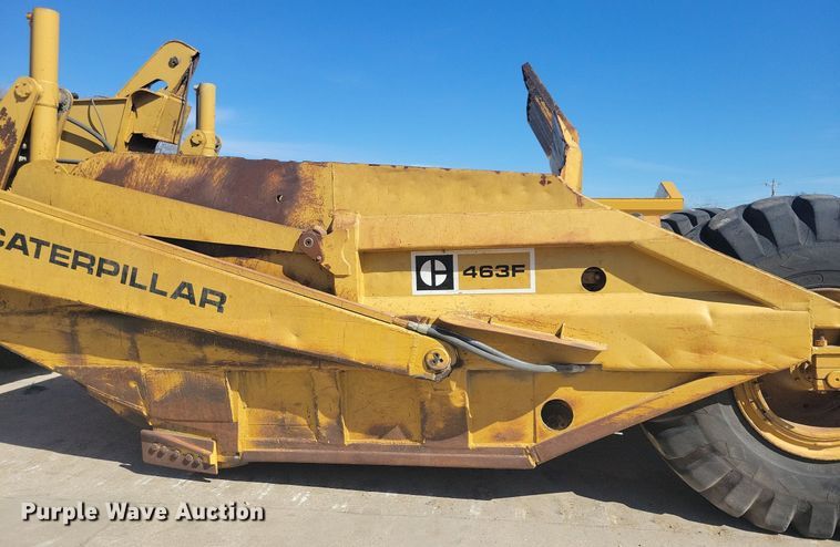 image for item DG0421 Caterpillar 463F scraper