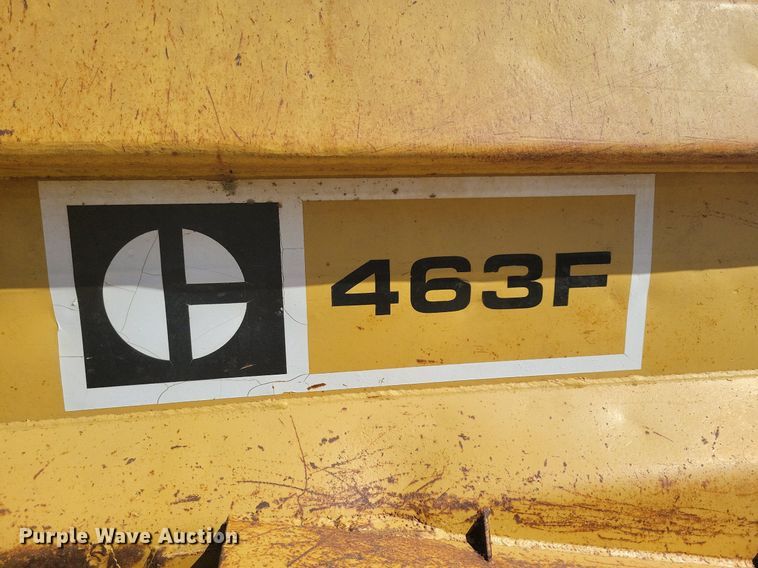 image for item DG0421 Caterpillar 463F scraper