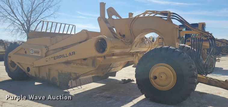 image for item DG0422 Caterpillar 463F scraper