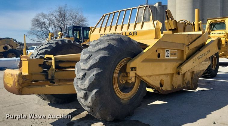 image for item DG0422 Caterpillar 463F scraper