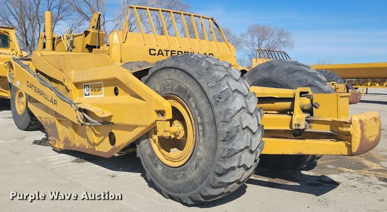 image for item DG0422 Caterpillar 463F scraper