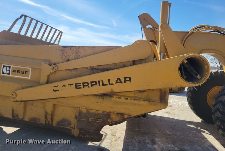 image for item DG0422 Caterpillar 463F scraper