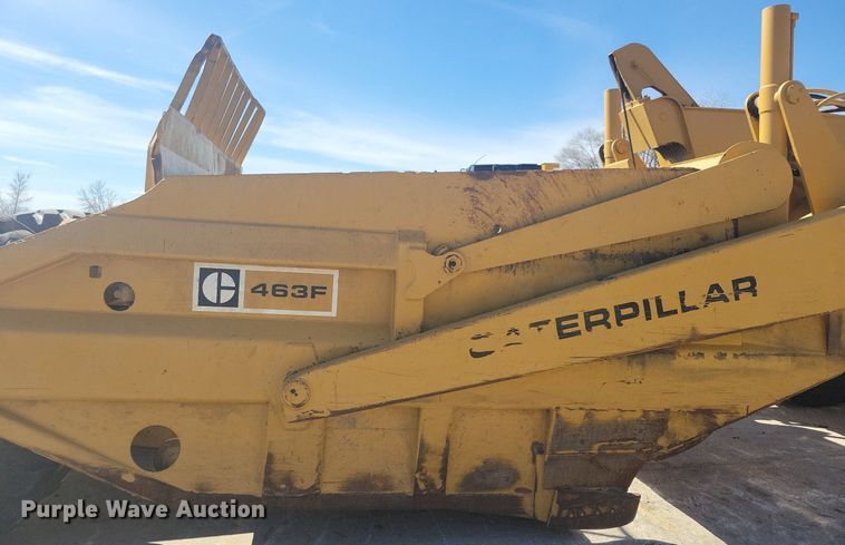 image for item DG0422 Caterpillar 463F scraper