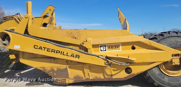 image for item DG0422 Caterpillar 463F scraper