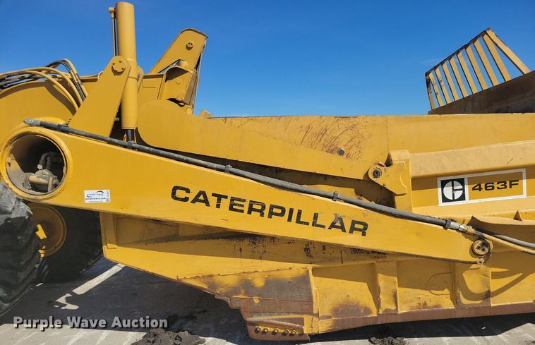 image for item DG0422 Caterpillar 463F scraper