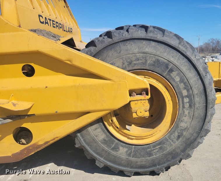 image for item DG0422 Caterpillar 463F scraper