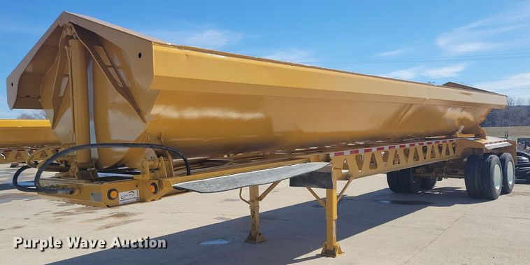 image for item DG0423 2004 Trail King TK60SSD side dump trailer