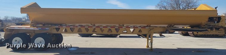 image for item DG0423 2004 Trail King TK60SSD side dump trailer