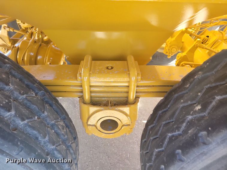 image for item DG0423 2004 Trail King TK60SSD side dump trailer